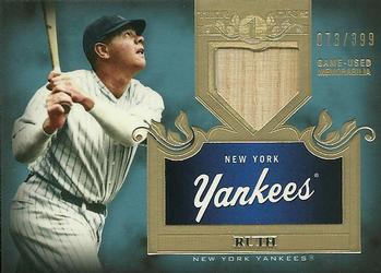 2011 Topps Tier One - Top Shelf Relics #TSR16 Babe Ruth Front