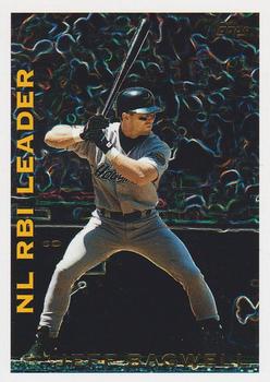 1995 Topps - League Leaders #LL11 Jeff Bagwell Front