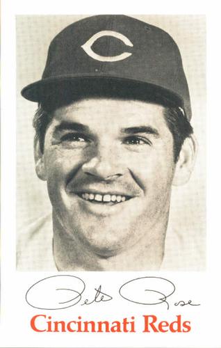 1970 Cincinnati Reds Photocards #NNO Pete Rose Front