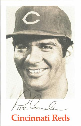 1970 Cincinnati Reds Photocards #NNO Pat Corrales Front