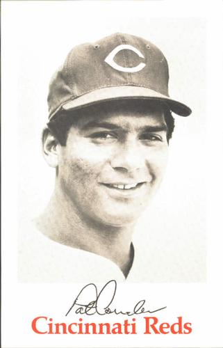 1969 Cincinnati Reds Photocards #NNO Pat Corrales Front