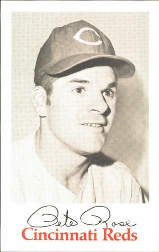 1969 Cincinnati Reds Photocards #NNO Pete Rose Front
