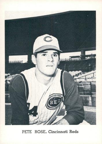 1965 Jay Publishing Cincinnati Reds #NNO Pete Rose Front