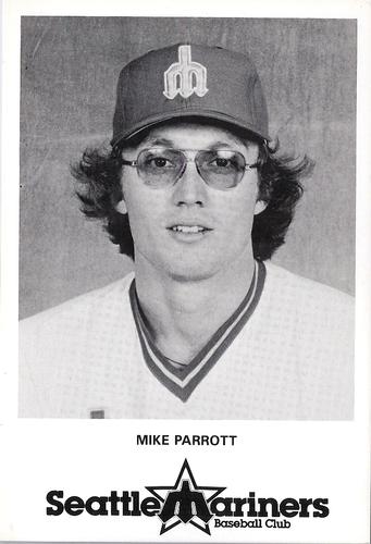 1979 Seattle Mariners Postcards #NNO Mike Parrott Front