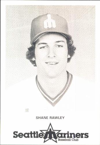 1979 Seattle Mariners Postcards #NNO Shane Rawley Front