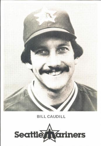 1982 Seattle Mariners Postcards #NNO Bill Caudill Front