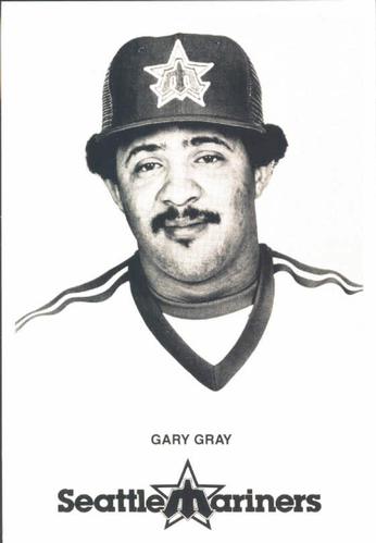 1982 Seattle Mariners Postcards #NNO Gary Gray Front