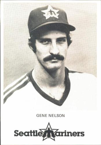 1982 Seattle Mariners Postcards #NNO Gene Nelson Front