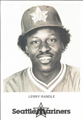 1982 Seattle Mariners Postcards #NNO Len Randle Front