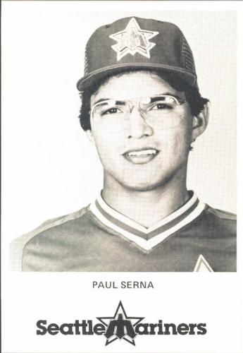 1982 Seattle Mariners Postcards #NNO Paul Serna Front