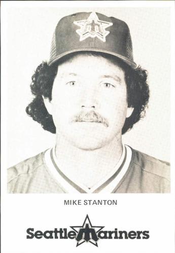 1982 Seattle Mariners Postcards #NNO Mike Stanton Front