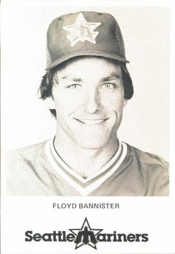 1982 Seattle Mariners Postcards #NNO Floyd Bannister Front