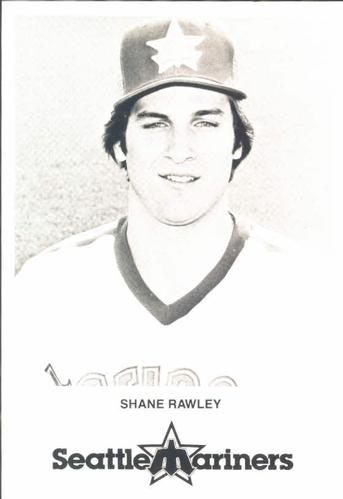 1981 Seattle Mariners Postcards #NNO Shane Rawley Front