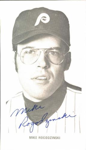 1973 Philadelphia Phillies Photocards #NNO Mike Rogodzinski Front
