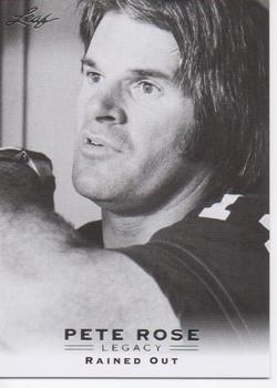 2011 Leaf Pete Rose Legacy #29 Pete Rose Front
