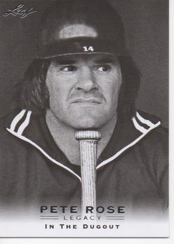 2011 Leaf Pete Rose Legacy #30a Pete Rose Front
