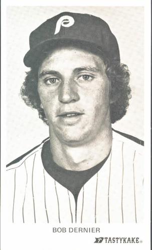 1982 Tastykake Philadelphia Phillies #NNO Bob Dernier Front