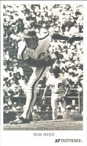 1982 Tastykake Philadelphia Phillies #NNO Ron Reed Front