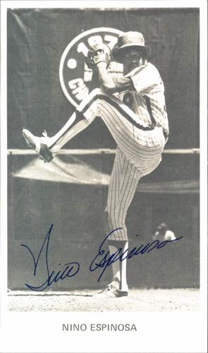 1981 Philadelphia Phillies Photocards #NNO Nino Espinosa Front