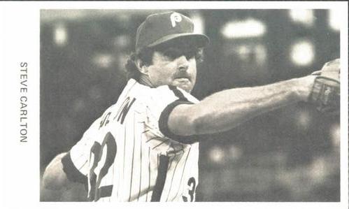 1981 Philadelphia Phillies Photocards #NNO Steve Carlton Front