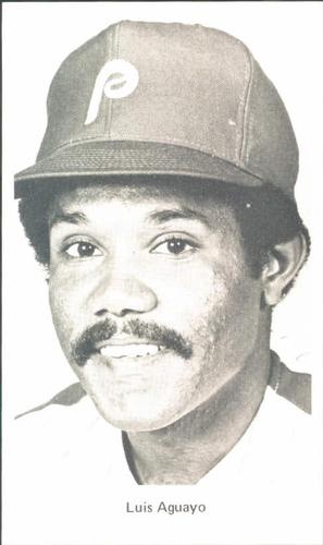 1980 Philadelphia Phillies #NNO Luis Aguayo Front
