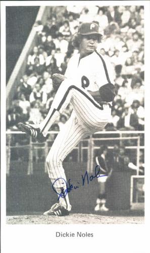 1980 Philadelphia Phillies #NNO Dickie Noles Front