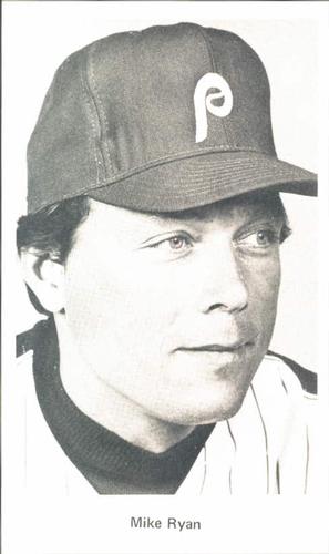 1980 Philadelphia Phillies #NNO Mike Ryan Front