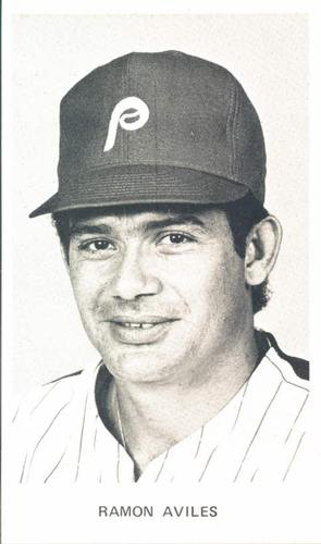 1980 Philadelphia Phillies #NNO Ramon Aviles Front