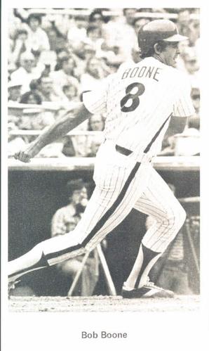 1980 Philadelphia Phillies #NNO Bob Boone Front