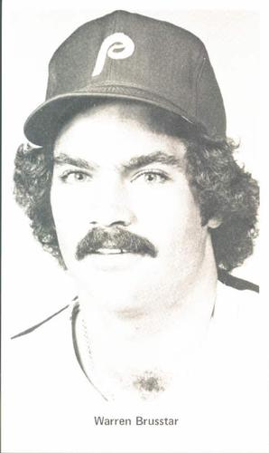 1980 Philadelphia Phillies #NNO Warren Brusstar Front