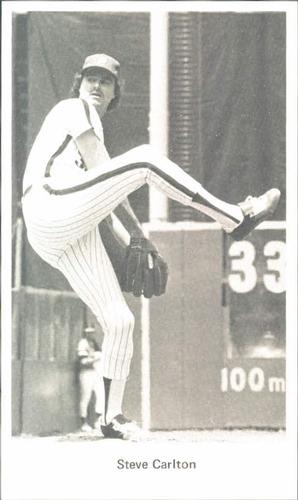 1980 Philadelphia Phillies #NNO Steve Carlton Front