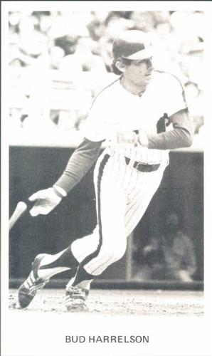 1979 Philadelphia Phillies Photocards #NNO Bud Harrelson Front