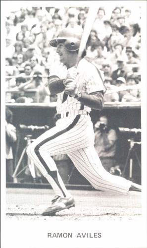 1979 Philadelphia Phillies Photocards #NNO Ramon Aviles Front