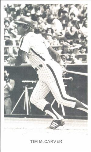 1979 Philadelphia Phillies Photocards #NNO Tim McCarver Front