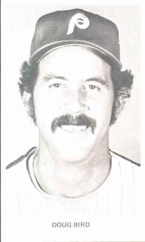 1979 Philadelphia Phillies Photocards #NNO Doug Bird Front
