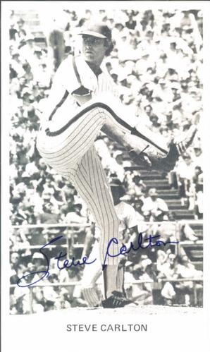 1979 Philadelphia Phillies Photocards #NNO Steve Carlton Front