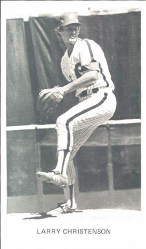 1979 Philadelphia Phillies Photocards #NNO Larry Christenson Front