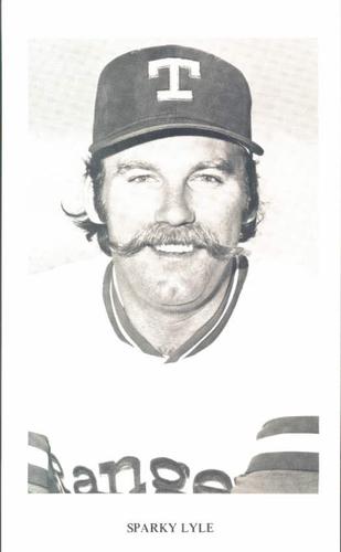 1980 Texas Rangers #NNO Sparky Lyle Front