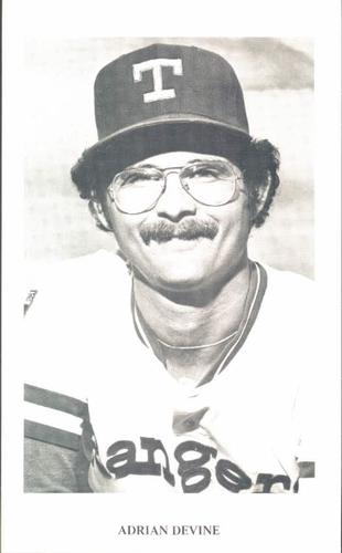1980 Texas Rangers #NNO Adrian Devine Front