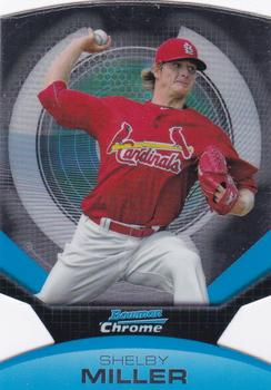 2011 Bowman Chrome - Futures #9 Shelby Miller Front