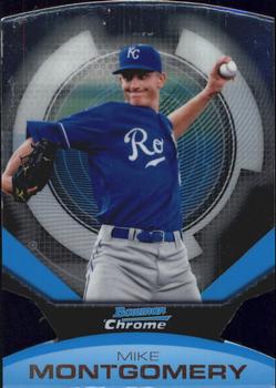 2011 Bowman Chrome - Futures #22 Mike Montgomery Front