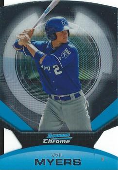 2011 Bowman Chrome - Futures #25 Wil Myers Front