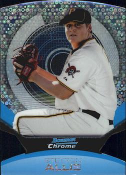 2011 Bowman Chrome - Futures Future-Fractors #8 Stetson Allie Front