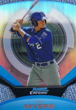 2011 Bowman Chrome - Futures Refractors #25 Wil Myers Front
