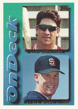 1995 Topps Traded & Rookies #107T Rob Grable / Glenn Dishman Front