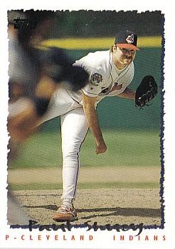 1995 Topps Traded & Rookies #112T Paul Shuey Front