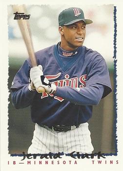 1995 Topps Traded & Rookies #118T Jerald Clark Front