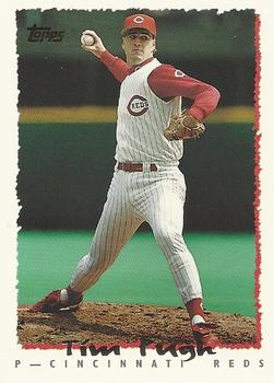 1995 Topps Traded & Rookies #120T Tim Pugh Front