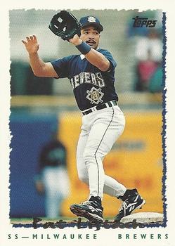 1995 Topps Traded & Rookies #144T Pat Listach Front