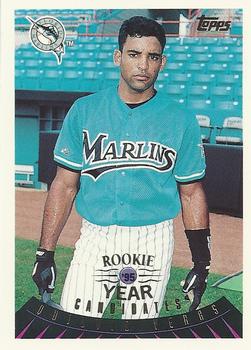 1995 Topps Traded & Rookies #145T Quilvio Veras Front